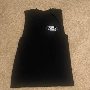 Ford Black Tank Top